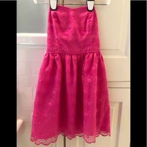 Brand new with tags Lilly Pulitzer pink dress